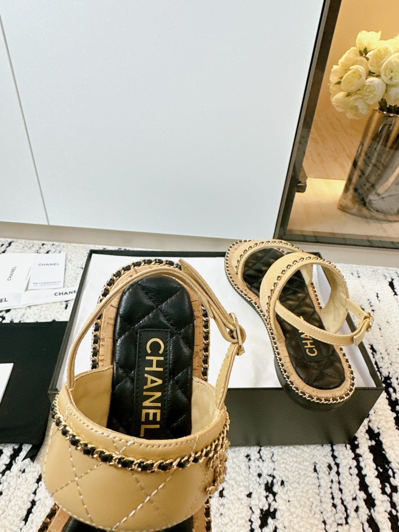 Chanel Sandals